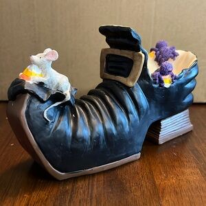 Studio Halloween Witch Shoe Decorations Holiday Decor House Wicked Witch‎